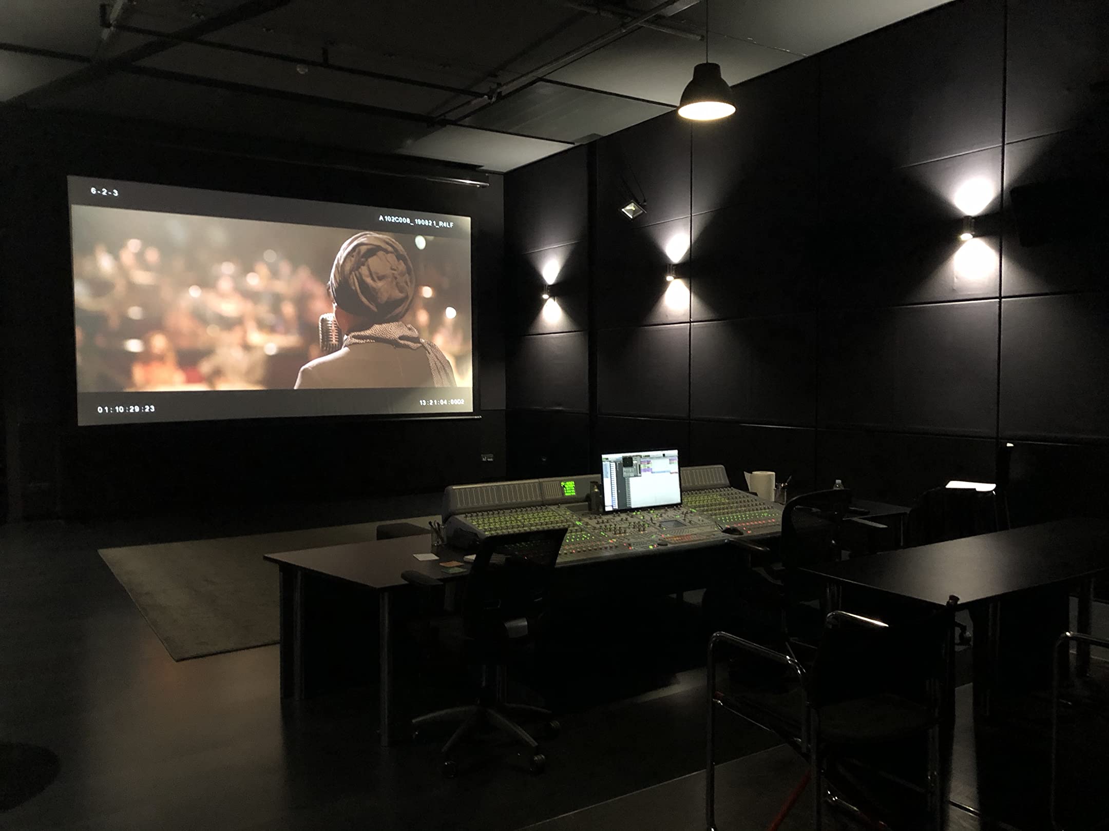 DUBBING THEATER 2 | Milk Audio | Audio Post Production For Film An ...